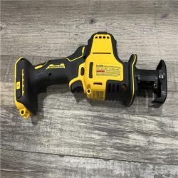 AS-IS DEWALT Atomic 20-Volt Maximum Cordless Brushless Compact Reciprocating Saw Kit