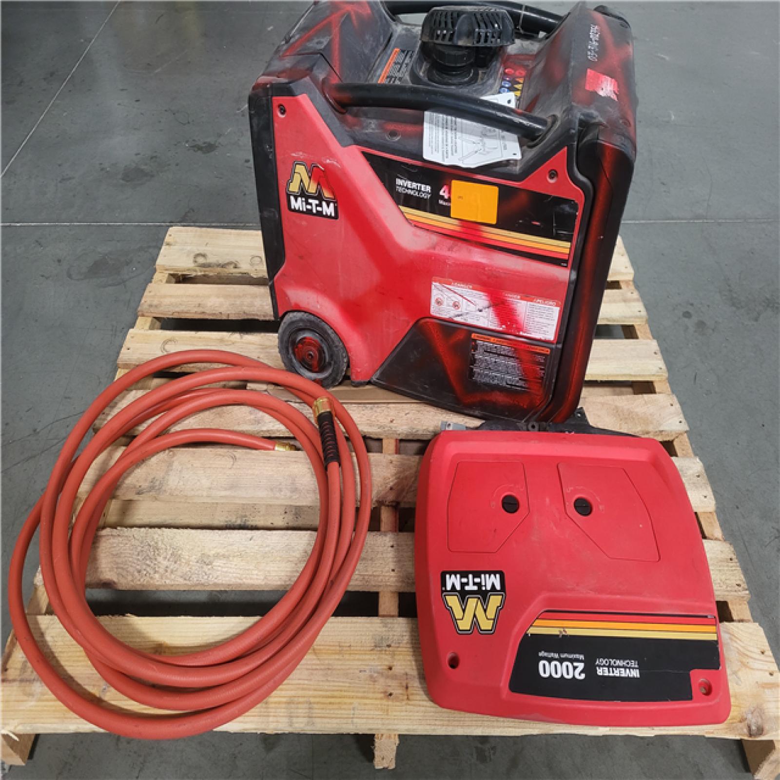 CALIFORNIA AS-IS OUTDOOR POWER EQUIPMENT MI-T-M GENERATOR