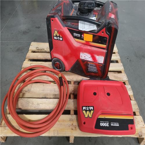 CALIFORNIA AS-IS OUTDOOR POWER EQUIPMENT MI-T-M GENERATOR