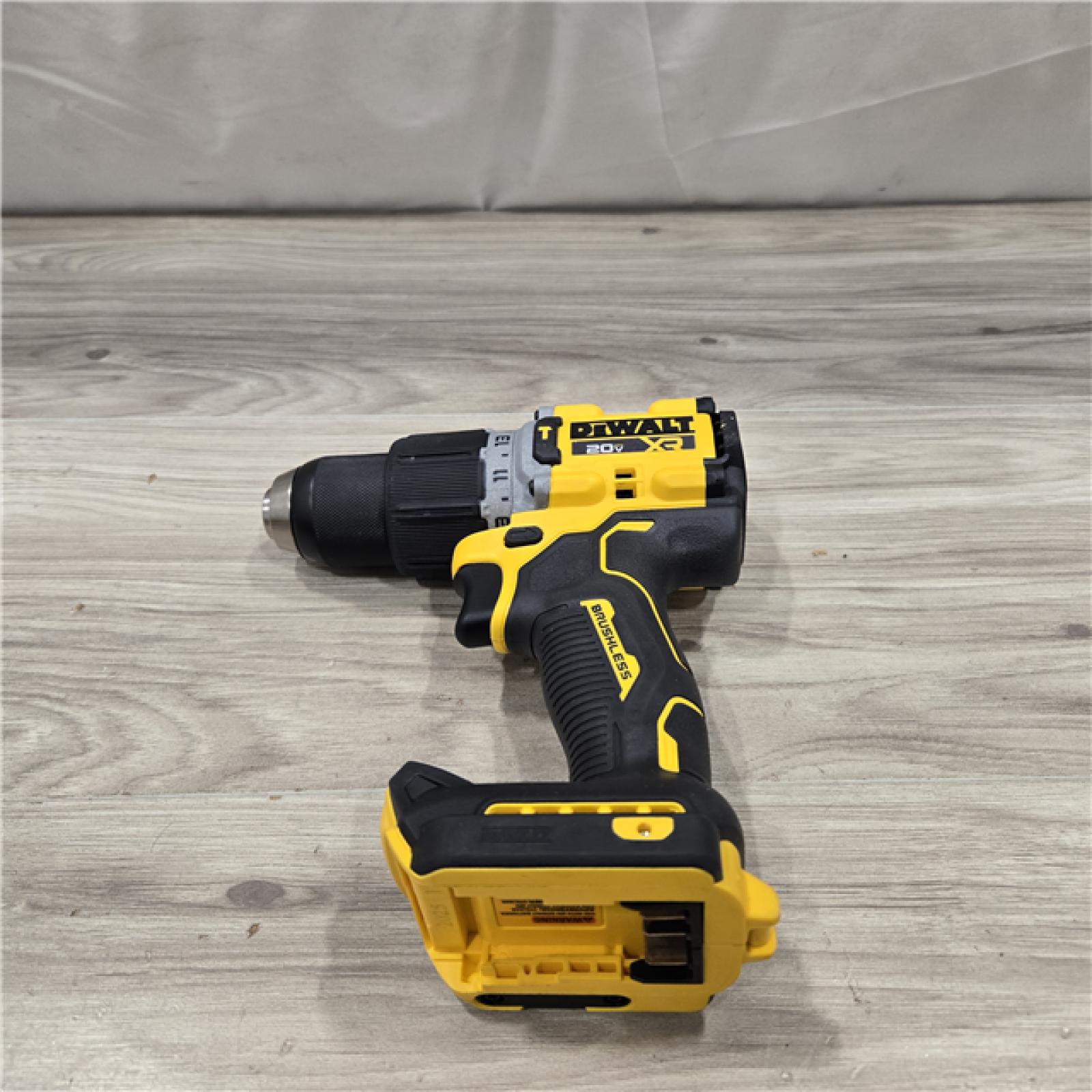 AS-IS DeWalt 20V MAX XR 1/2 in. Cordless Hammer Drill (Tool-Only)