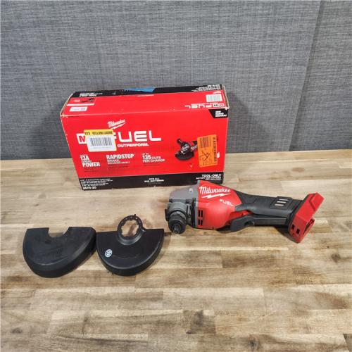 HOUSTON LOCATION - AS-IS Milwaukee M18 FUEL 4-1/2-6 Braking Grinder, Paddle Switch