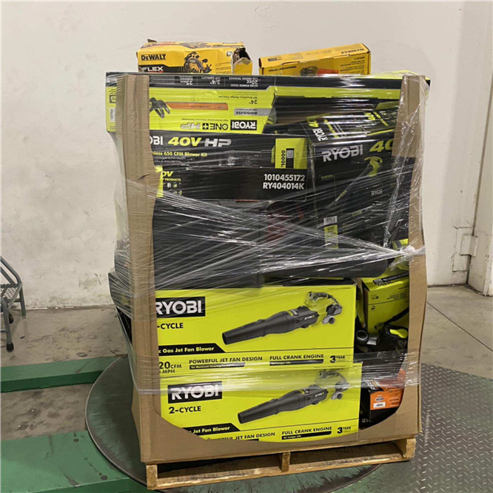 Dallas Location - As-Is Tool Pallet