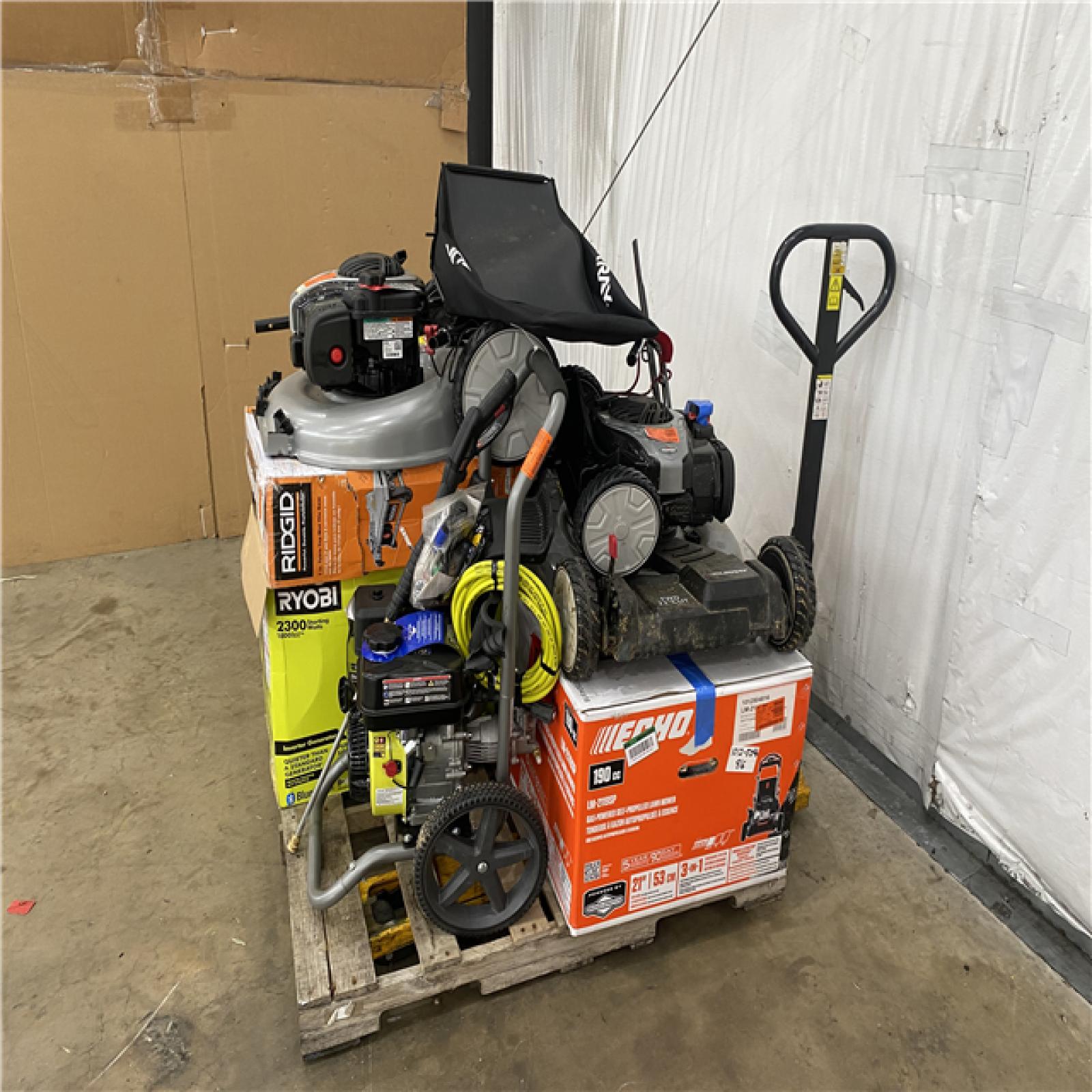 Houston Location AS IS - Outdoor Power Equipment