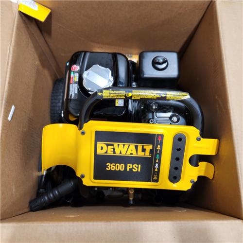 Dallas Location - As-Is DEWALT 3600 PSI 2.5 GPM Gas Pressure Washer -Appears Good Condition
