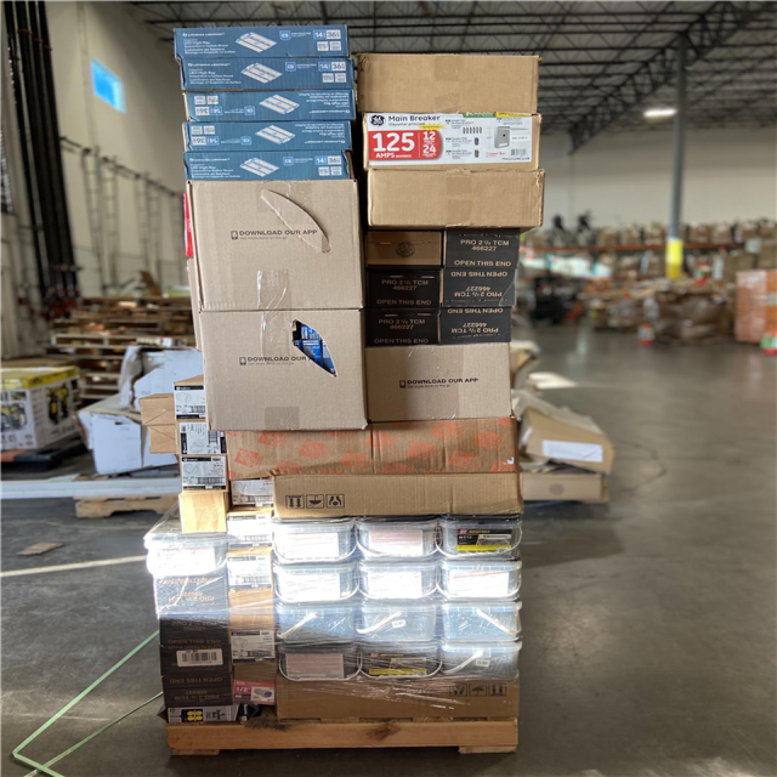 DALLAS LOCATION - AS-IS HOME IMPROVEMENT PALLET