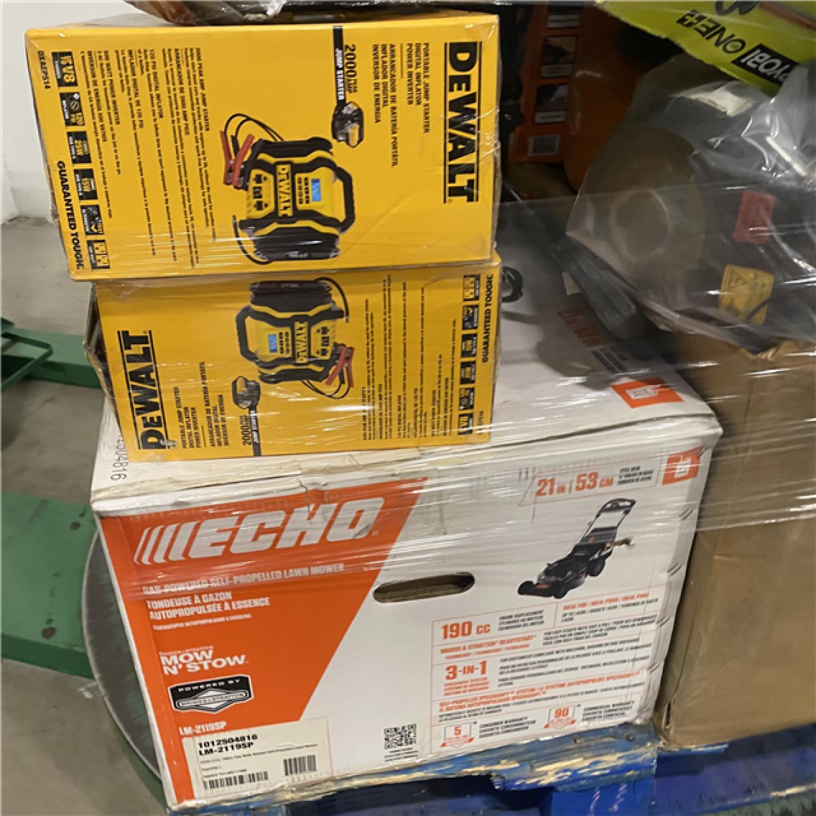 Dallas Location - As-Is Outdoor Power Equipment