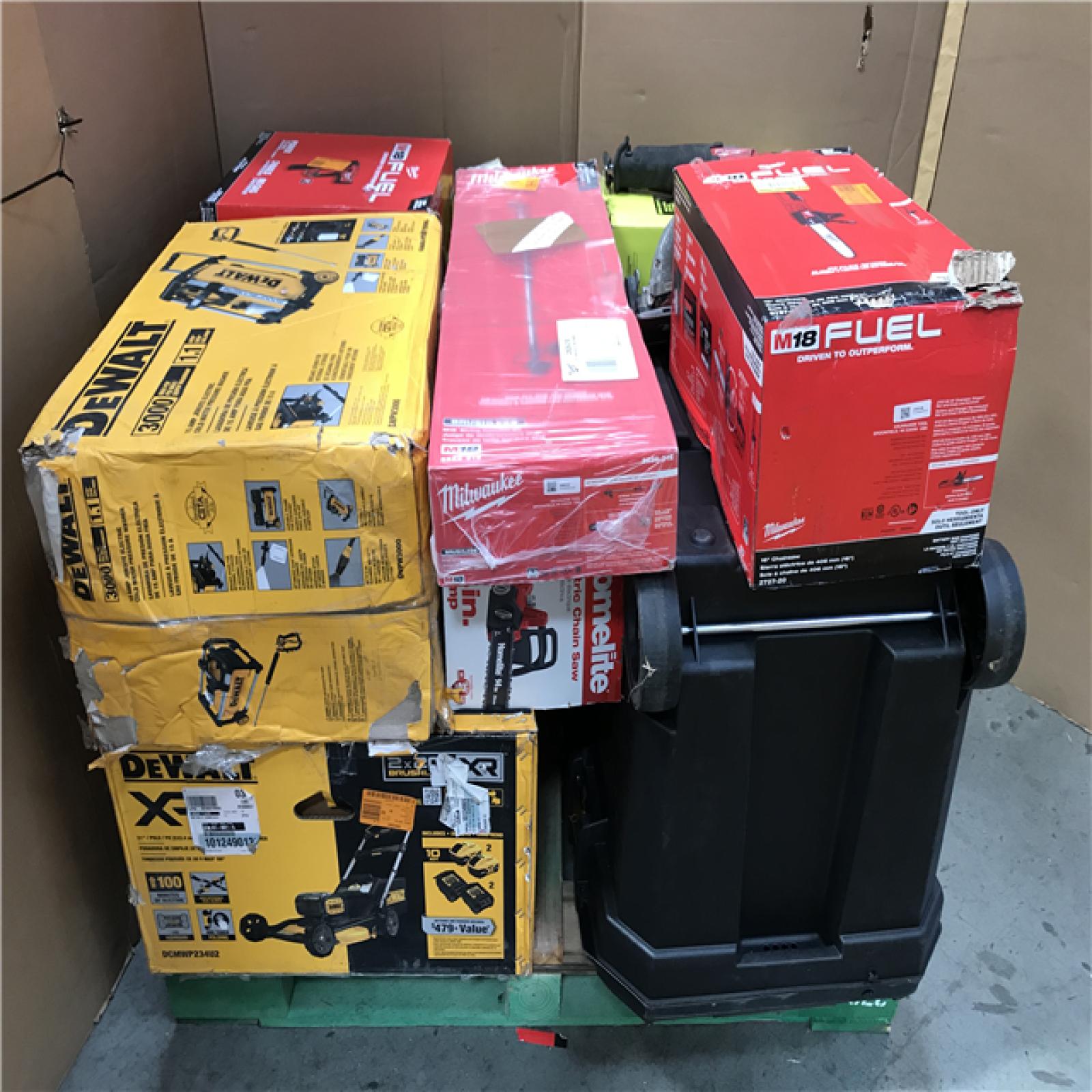 CALIFORNIA AS-IS TOOL PALLET