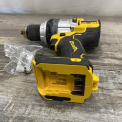 AS-IS DEWALT 20V MAX Brushless Cordless 1/2 3-Speed Hammer Drill (Tool-Only)