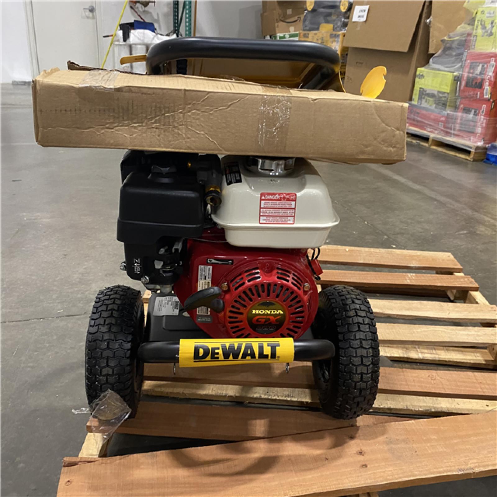 Dallas Location - As-Is DEWALT 3600 PSI 2.5 GPM Cold Water Gas Pressure