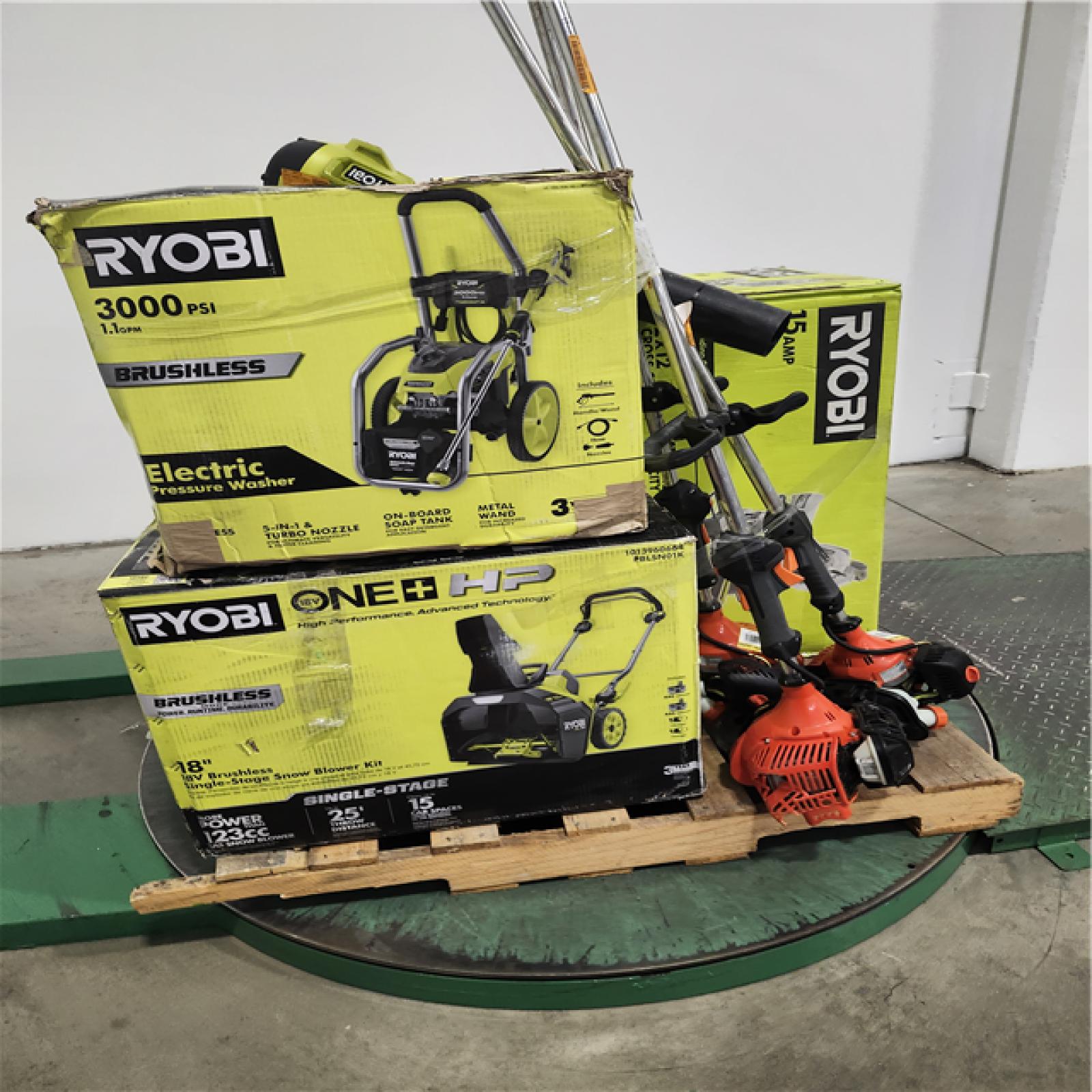 Dallas Location - As-Is Outdoor Power Equipment