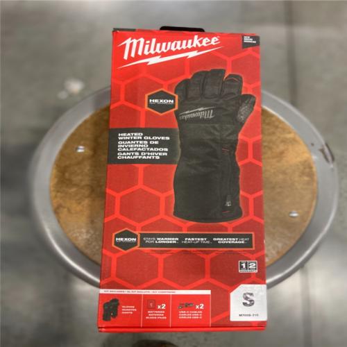 NEW! - Milwaukee Unisex Small Winter Heated Gloves