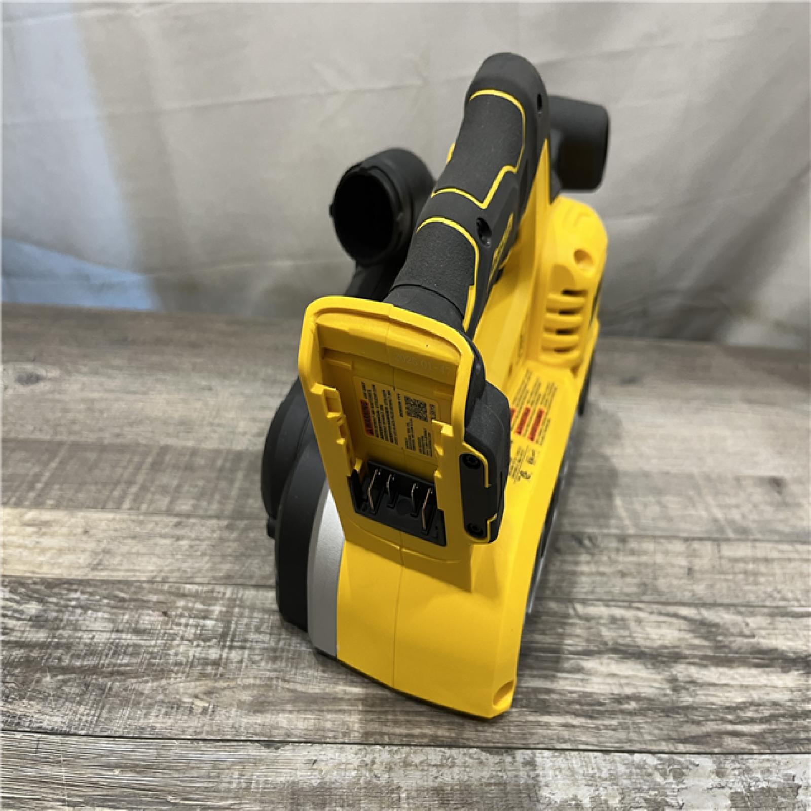 AS-IS DEWALT 20V MAX* XR Brushless Cordless Belt Sander (Tool-Only)