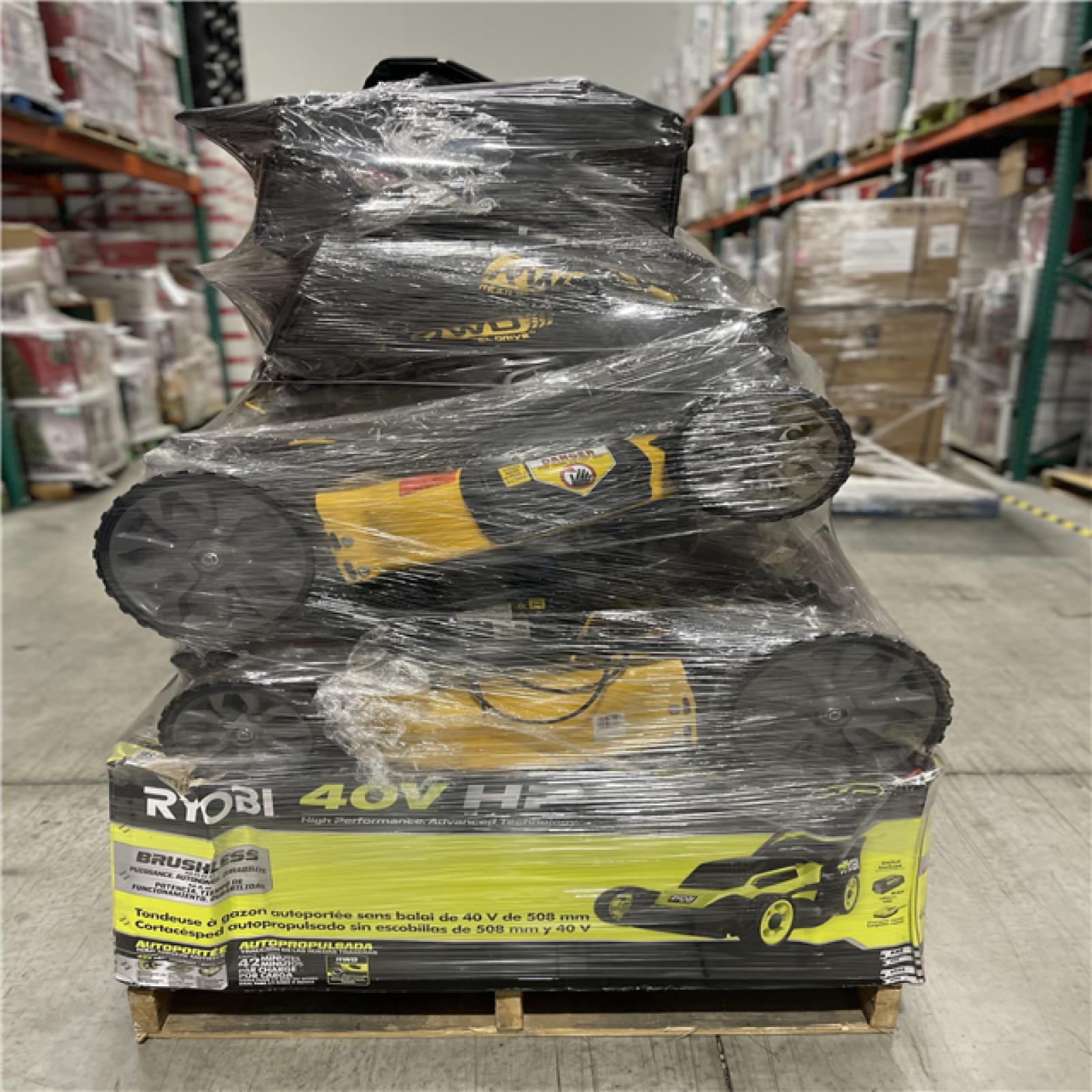 Dallas Location - As-Is Lawn Mower Pallet