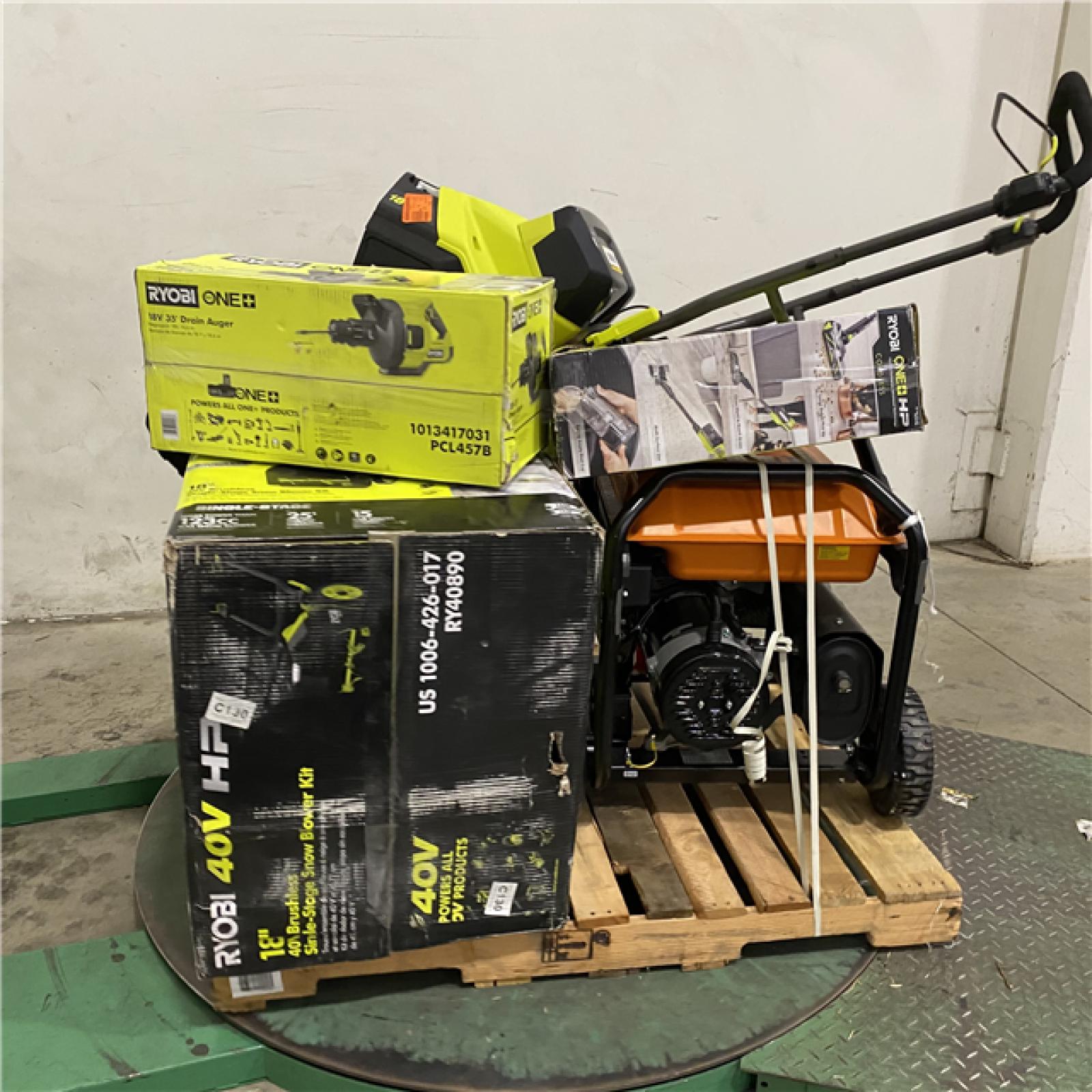 Dallas Location - As-Is Outdoor Power Equipment