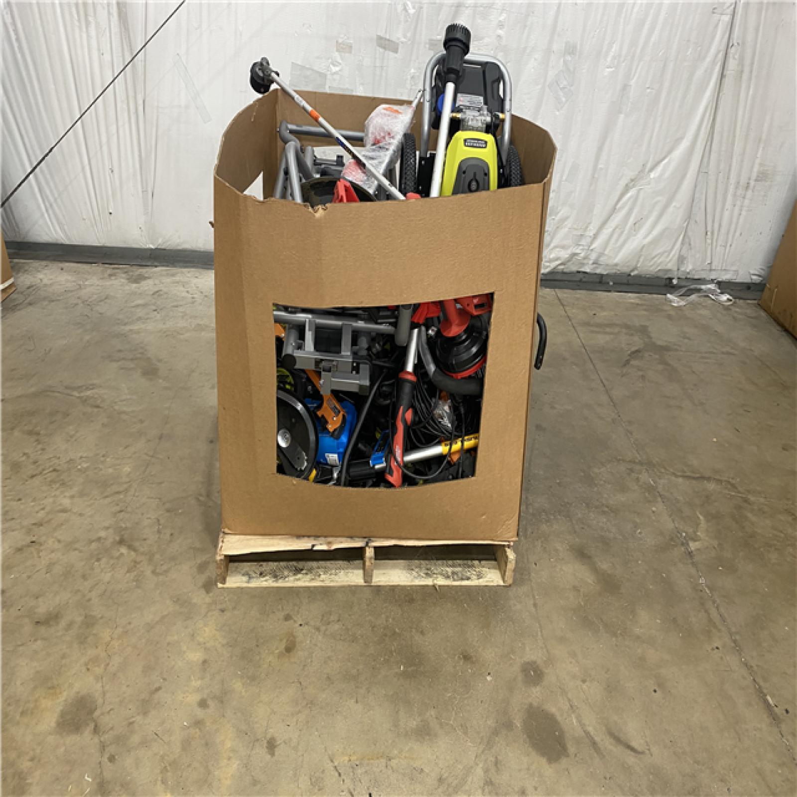 Houston Location - AS-IS Tool Pallet