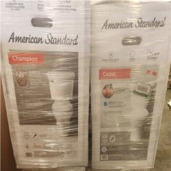 Phoenix AS-IS Mixed American Standard Toilet Pallet (5 Toilets)
