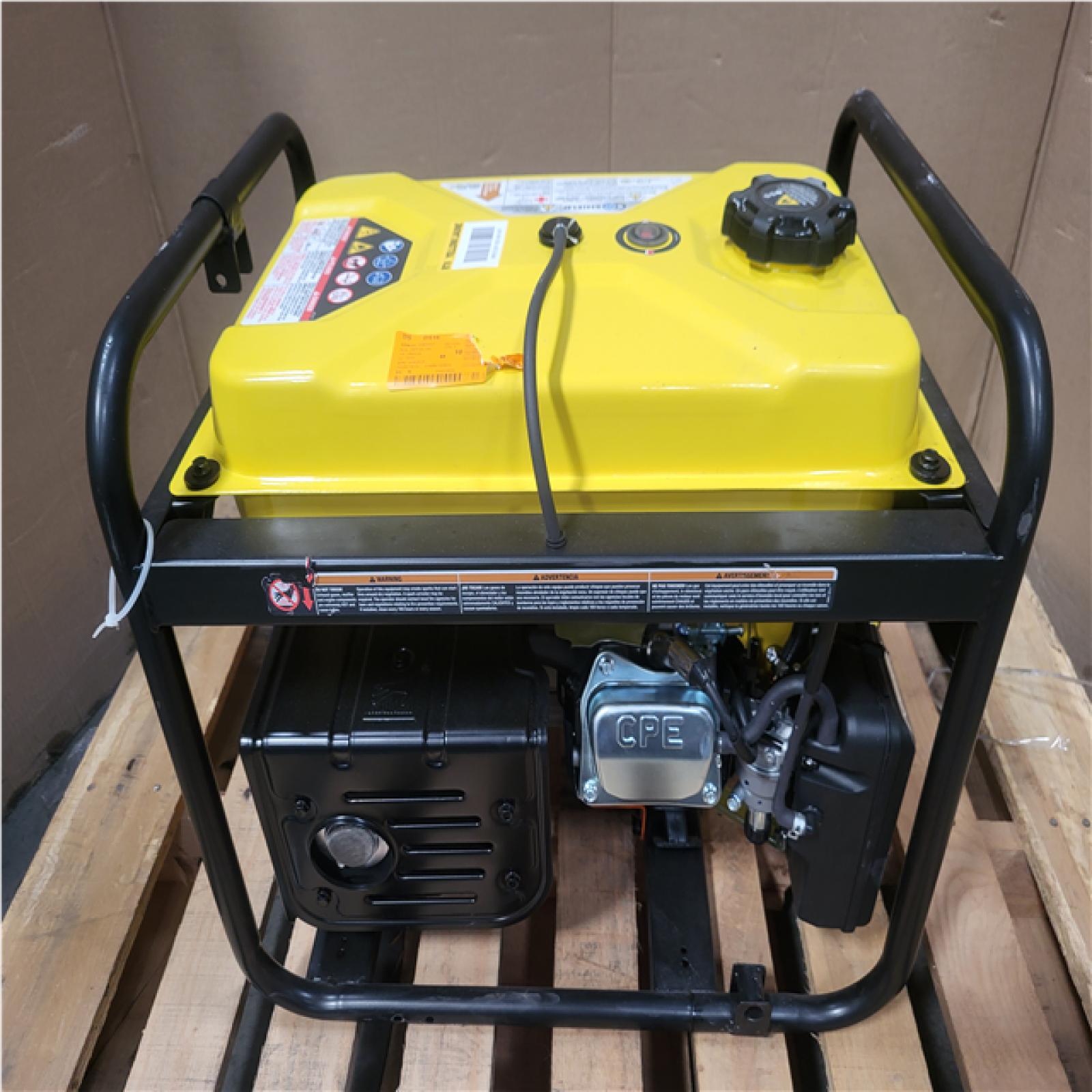 CALIFORNIA AS IS CHAMPION GENERATOR