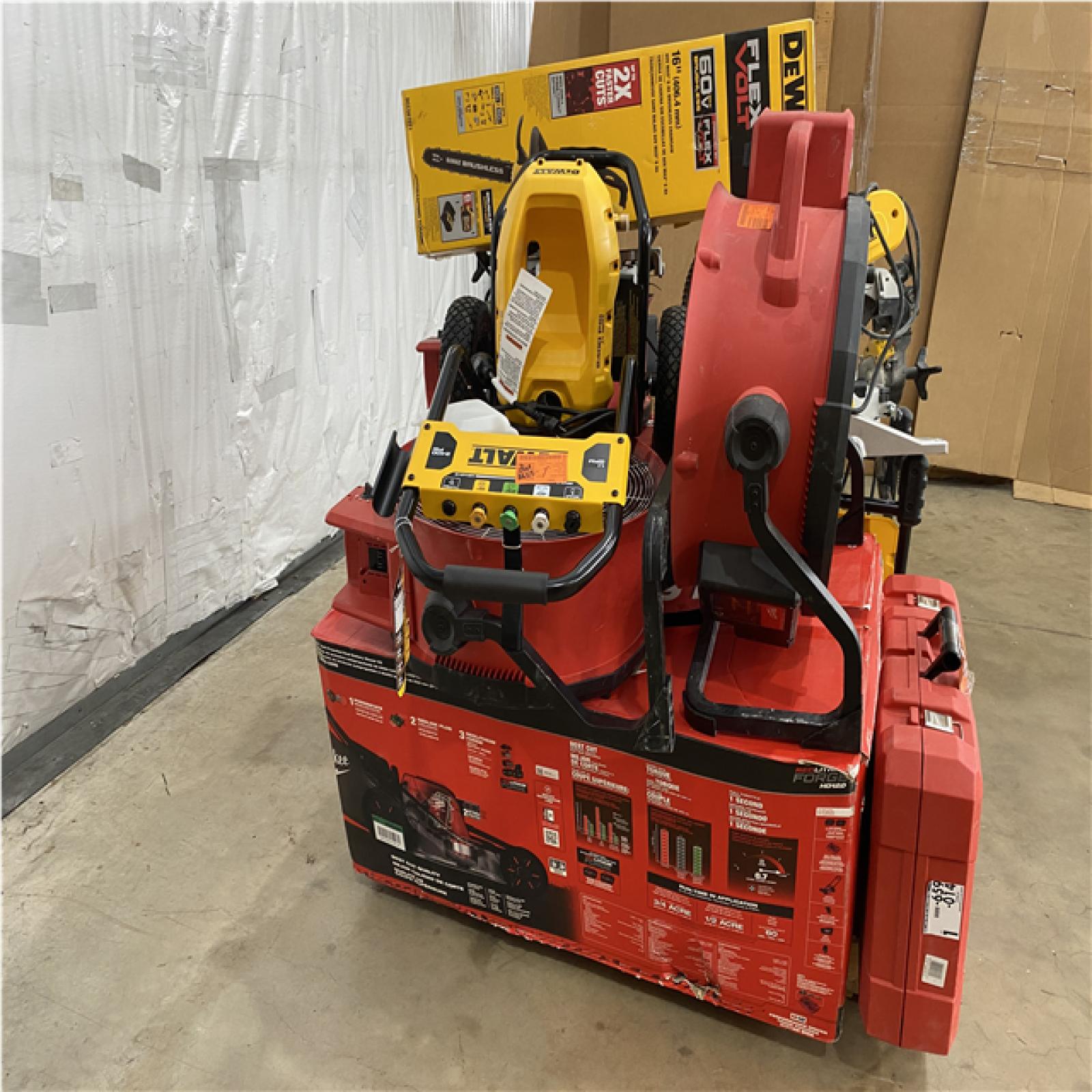 Houston Location - AS-IS Tool Pallet