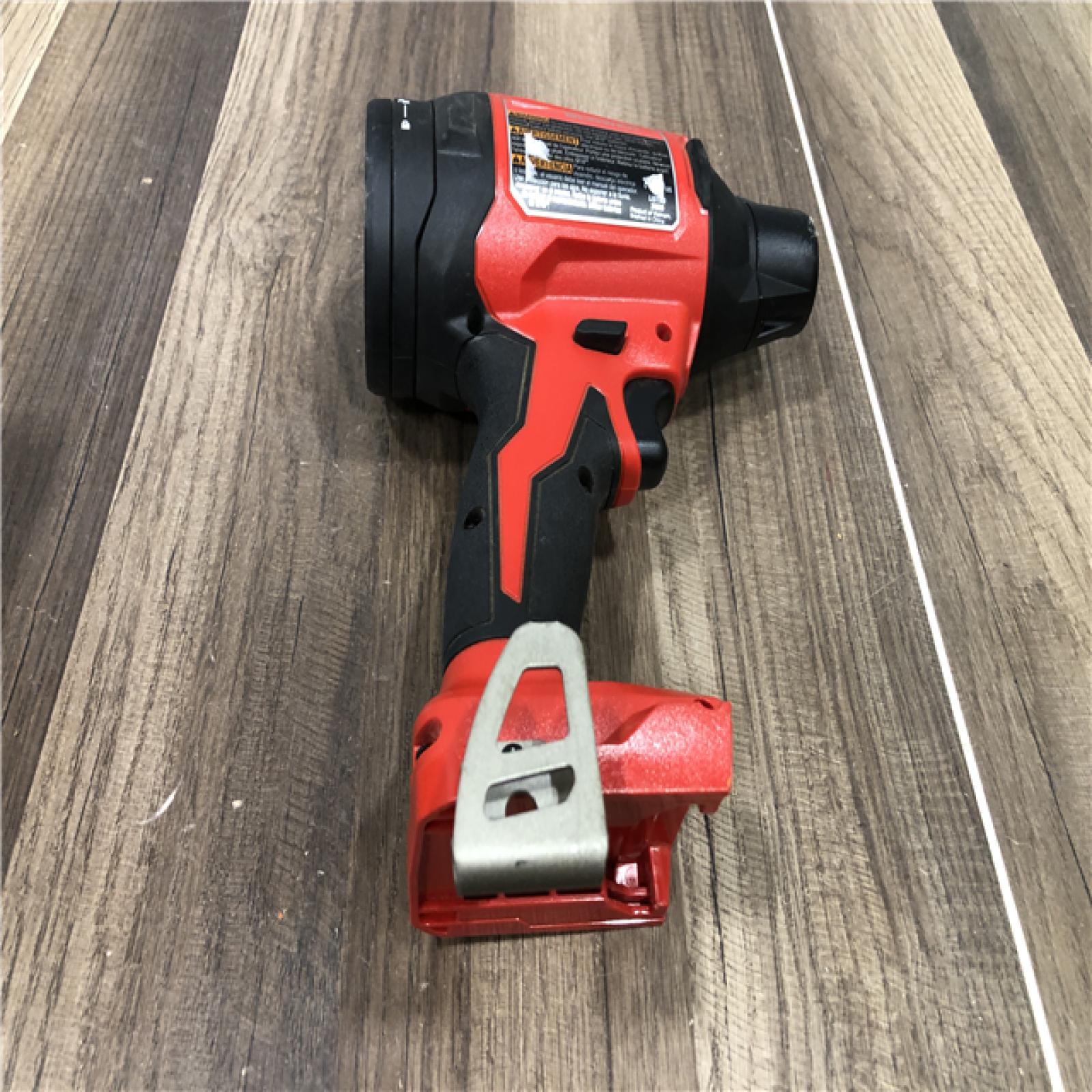 AS-IS Milwaukee 18V Lithium-Ion 570 MPH Brushless Cordless Precision Blower with Variable Speed Trigger and Trigger Lock