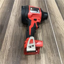 AS-IS Milwaukee 18V Lithium-Ion 570 MPH Brushless Cordless Precision Blower with Variable Speed Trigger and Trigger Lock