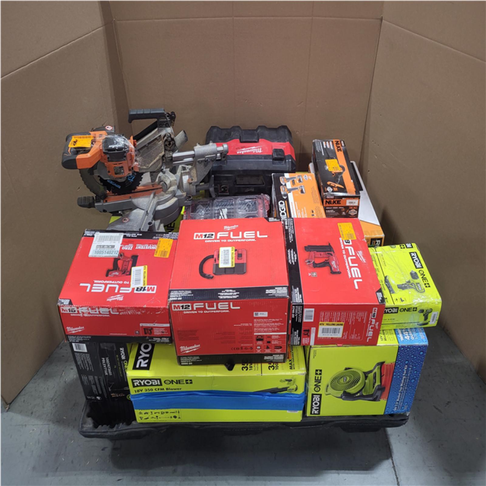 CALIFORNIA AS-IS TOOL PALLET