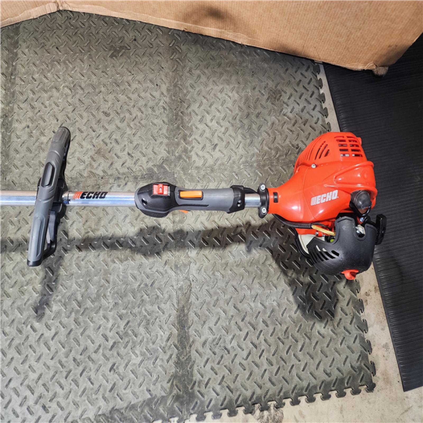 HOUSTON LOCATION - AS-IS Echo SRM-225 21.2cc 2 Stroke Fuel Efficient Durable Gas Straight Shaft Trimmer