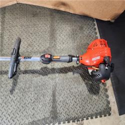 HOUSTON LOCATION - AS-IS Echo SRM-225 21.2cc 2 Stroke Fuel Efficient Durable Gas Straight Shaft Trimmer