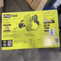NEW! - RYOBI ONE+ 18V Cordless Drain Auger with 25 ft Cable  LED Light  Auto Feed/Retract  Cable Lock  Enclosed Drum (Tool Only)