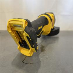 AS-IS - DEWALT 60V MAX Cordless Brushless 4.5 in. to 6 in. Small Angle Grinder with Kickback Brake