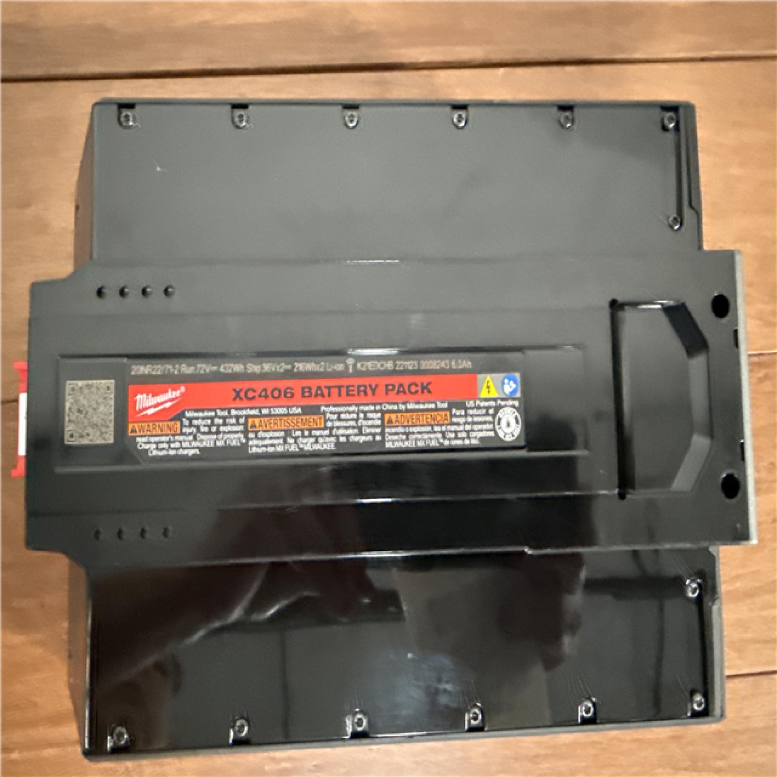 California NEW Milwaukee XC406 Battery (1)