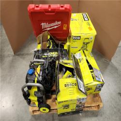 CALIFORNIA  AS-IS TOOL PALLET