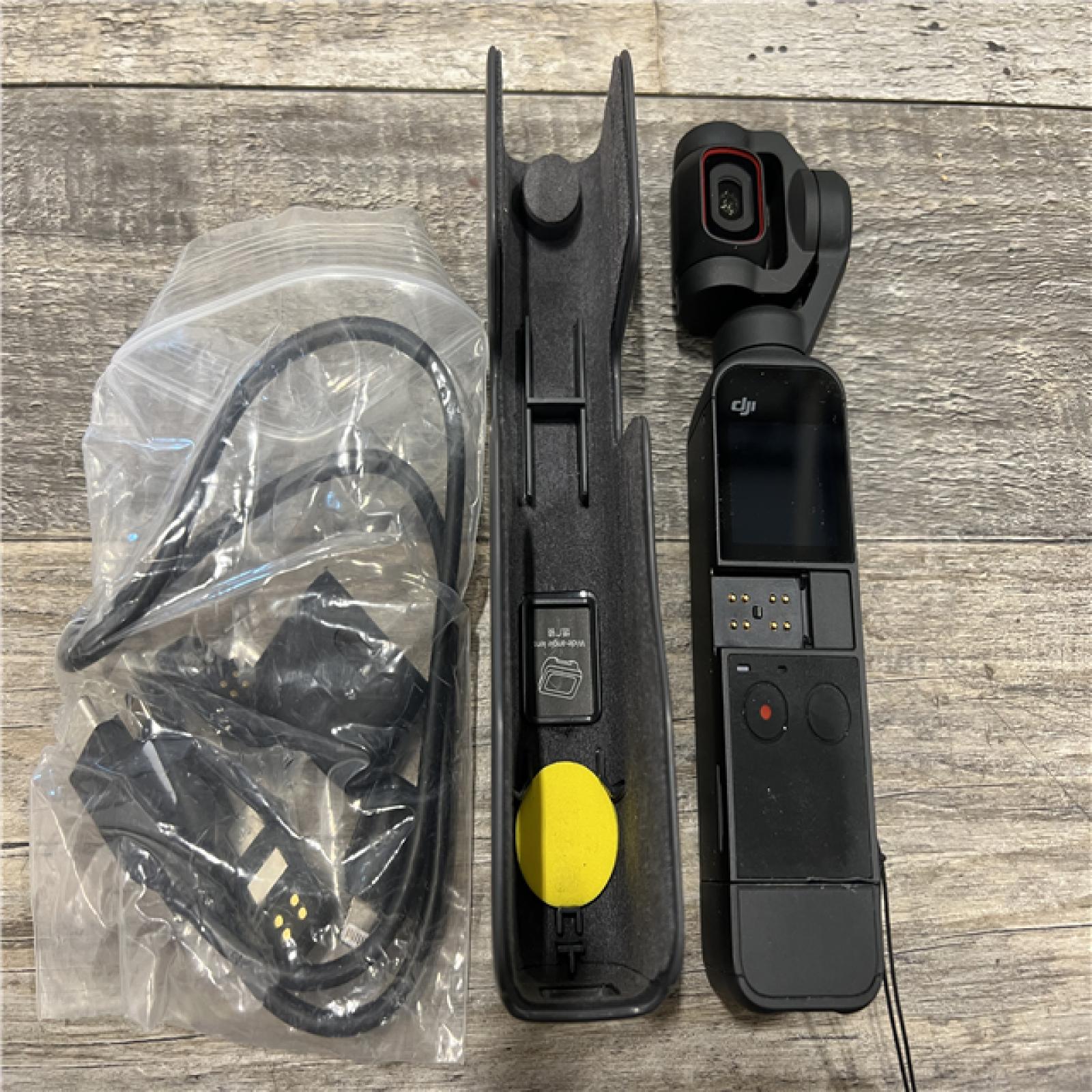 AS-IS DJI Pocket 2 - Handheld 3-Axis Gimbal Stabilizer with 4K Camera