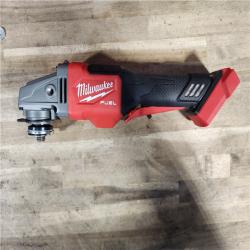 HOUSTON LOCATION - AS-IS (APPEARS LIKE NEW) Milwaukee 2980-20 M18 Fuel 18 Volt 6 Inch Paddle Switch Grinder (Bare Tool)