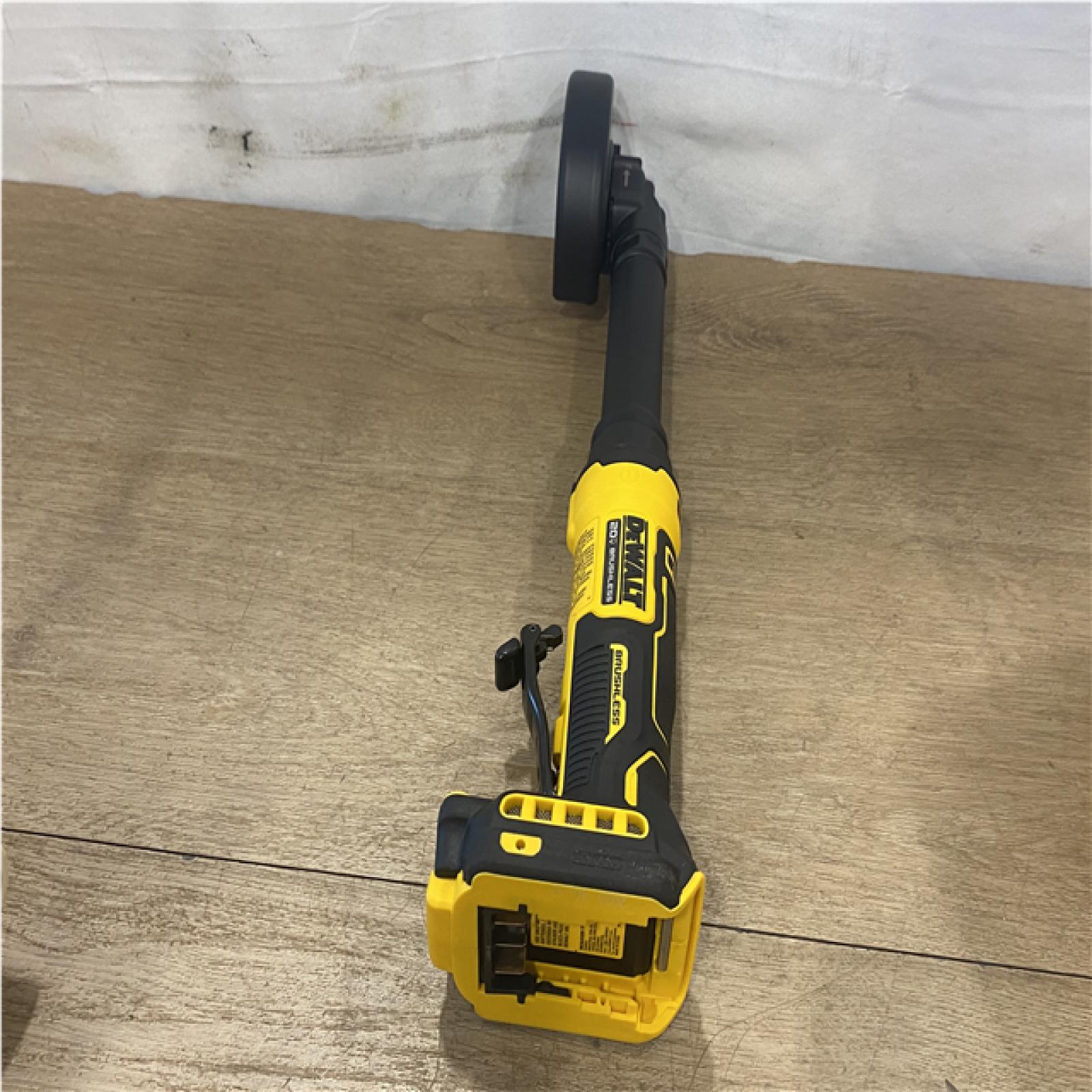 AS-IS DEWALT ATOMIC 20V MAX Cordless Brushless 4 in. Extended Cut-Off Tool (Tool Only)