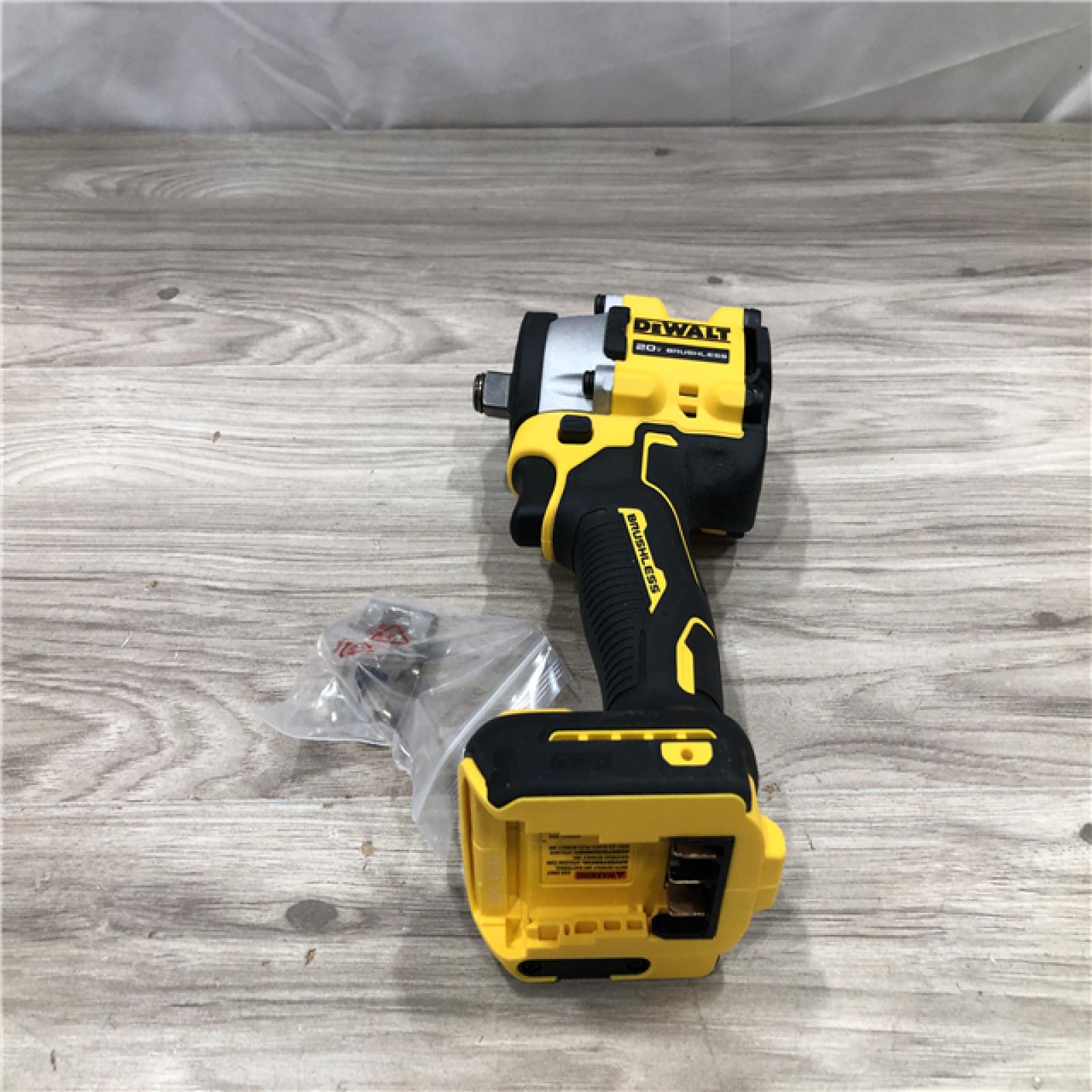 AS-IS DEWALT ATOMIC 20V MAX Cordless 1/2 in. Variable Speed Impact Wrench (Tool Only)