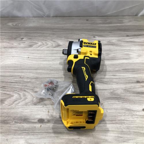 AS-IS DEWALT ATOMIC 20V MAX Cordless 1/2 in. Variable Speed Impact Wrench (Tool Only)