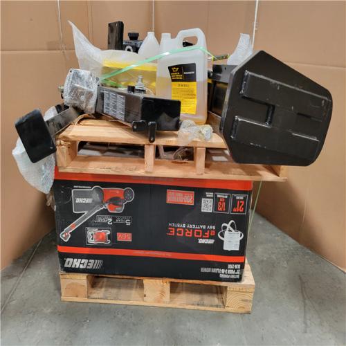 CALIFORNIA AS-IS OUTDOOR POWER EQUIPMENT