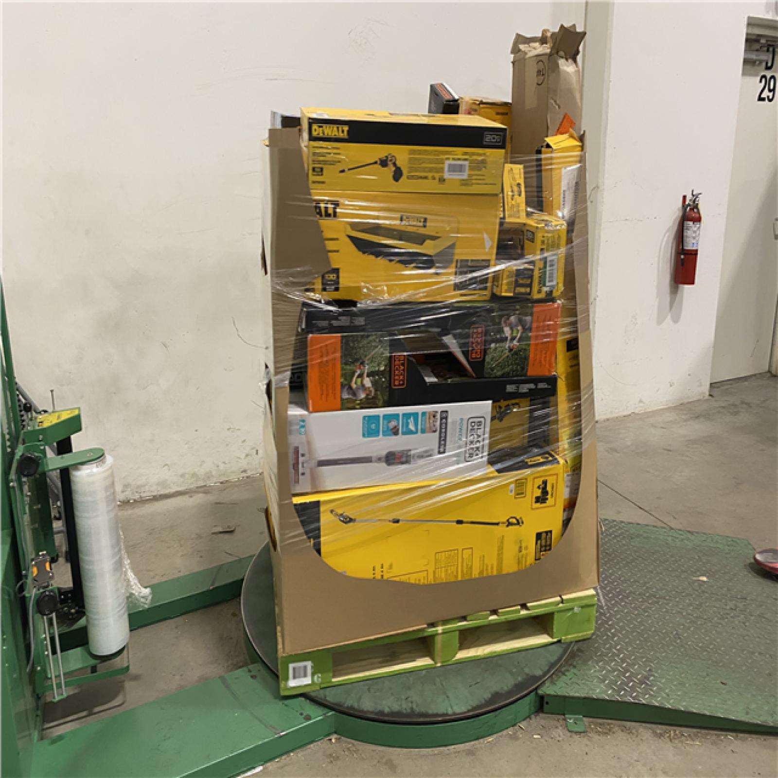 Dallas Location - As-Is DEWALT Tool Pallet
