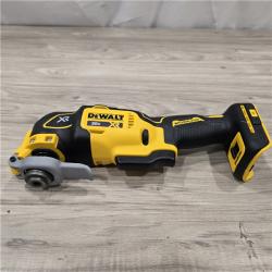 AS-IS DEWALT Cordless 3-Speed Oscillating Multi Tool Kit