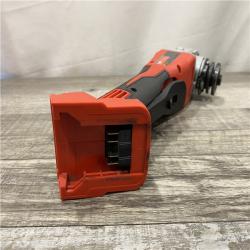 AS-IS Milwaukee 18V Lithium-Ion Brushless Cordless 4-1/2 in./5 in. Grinder w/Paddle Switch (Tool-Only)