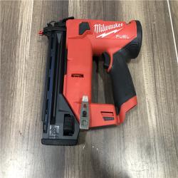 AS-IS Milwaukee FUEL 12-Volt Lithium-Ion Brushless Cordless 18-Gauge 1-1/2 in. Compact Brad Nailer (Tool Only)