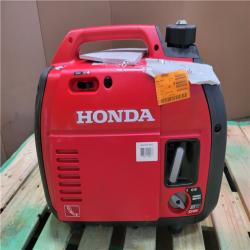 CALIFORNIA AS-IS HONDA PORTABLE GENERATOR
