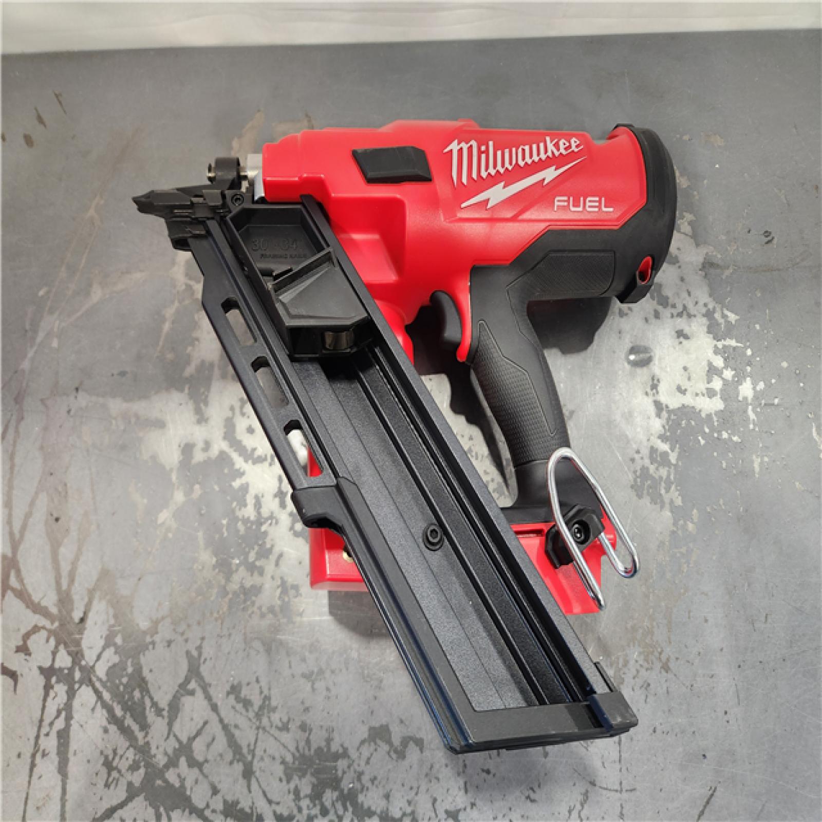 AS-IS- MILWAUKEE 21 DEGREE FRAMING NAILER (TOOL ONLY)