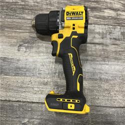 AS-IS DEWALT Atomic 20V Lithium-Ion Cordless Compact 1/2 in. Drill/Driver Kit