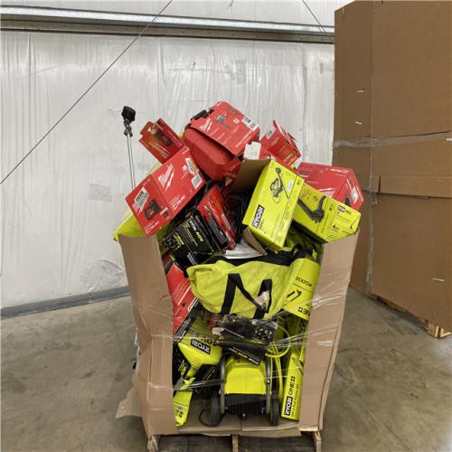 Houston Location AS IS - Tool Pallet