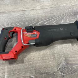 AS-IS Milwaukee FUEL GEN-2 18V Lithium-Ion Brushless Cordless SAWZALL Reciprocating Saw (Tool-Only)