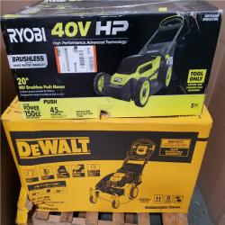 CALIFORNIA AS-IS OUTDOOR POWER EQUIPMENT