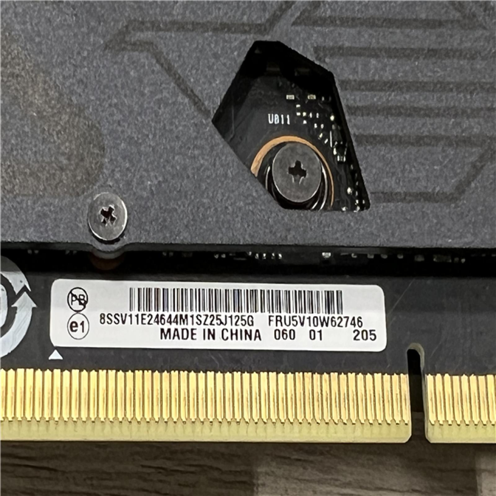 AS-IS Lenovo NVIDIA GeForce RTX 3080 graphics card  10GB GDDR6X memory