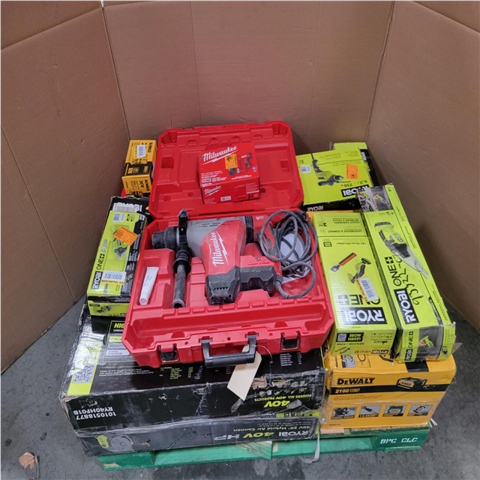 CALIFORNIA AS-IS TOOL PALLET