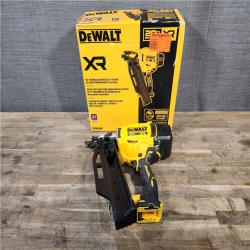 HOUSTON LOCATION - AS-IS DEWALT 20-Volt 21° Cordless Framing Nailer (Tool-Only)